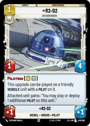 R2-D2, Artooooooooo!