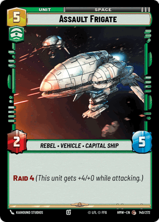 Assault Frigate