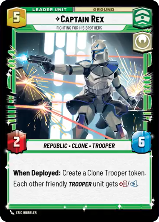 Captain Rex, Fighting for his Brothers