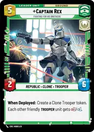 Captain Rex, Fighting for his Brothers