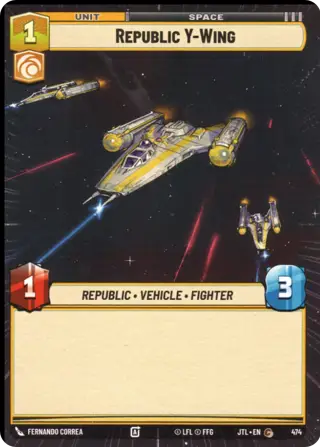 Republic Y-Wing