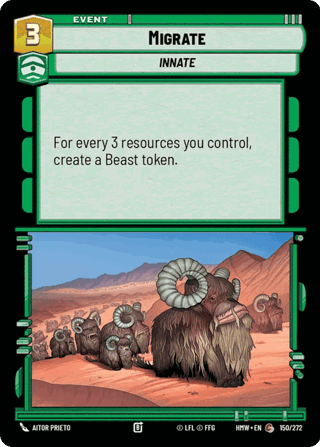 Migrate