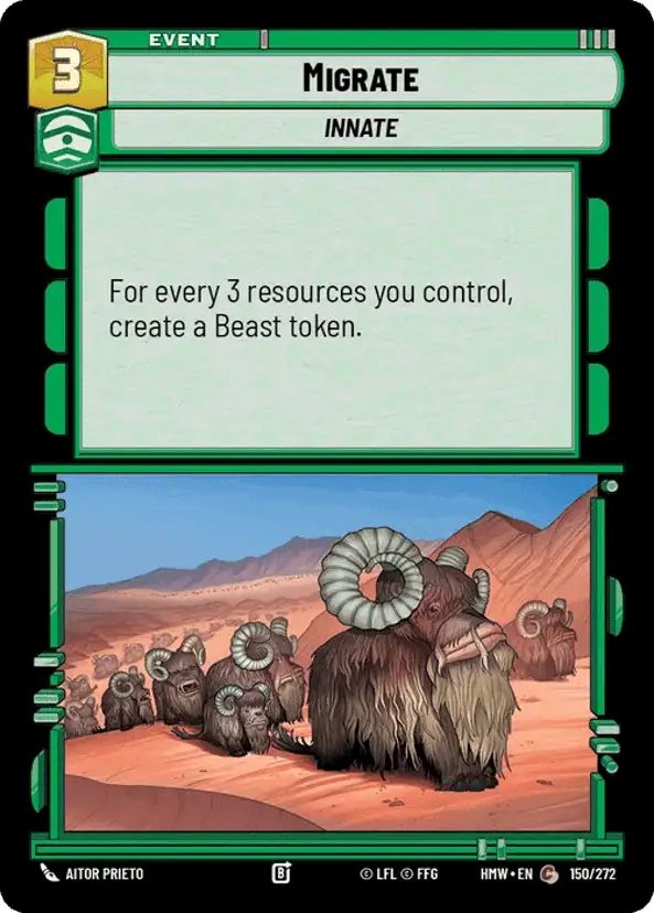 Migrate