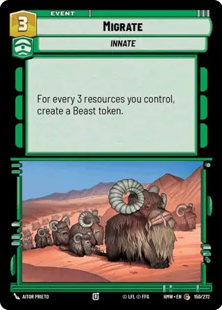 Migrate