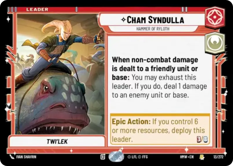 Cham Syndulla, Hammer Of Ryloth