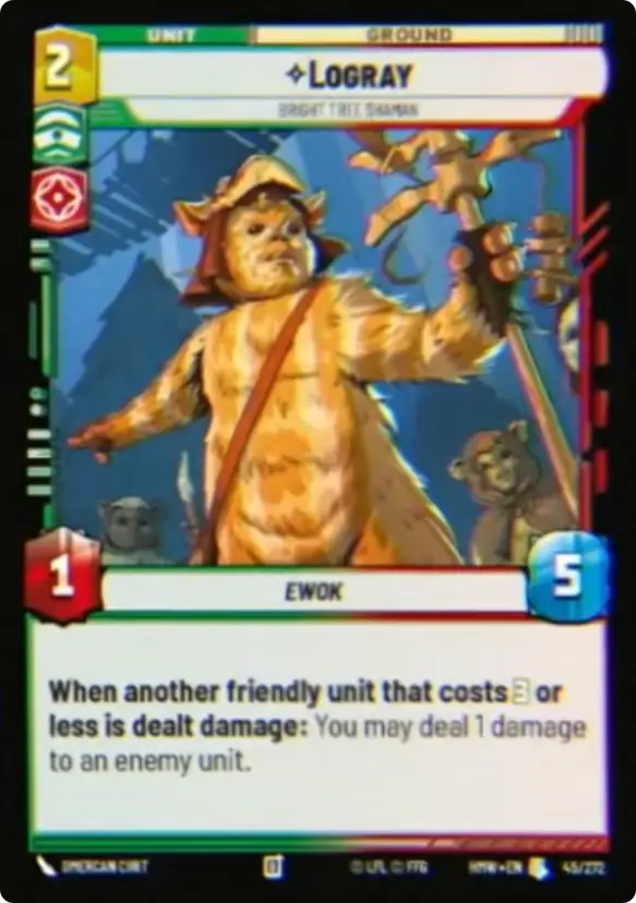 Logray, Bright Tree Shaman
