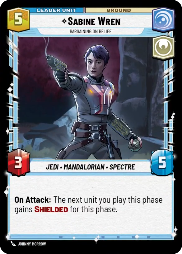 Sabine Wren, Bargaining On Belief