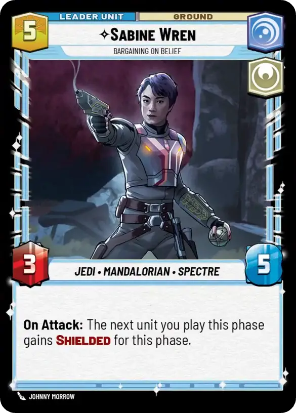 Sabine Wren, Bargaining On Belief