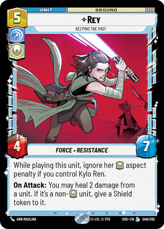 Rey, Keeping The Past