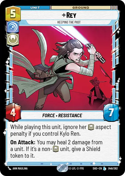 Rey, Keeping the Past