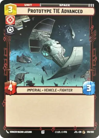 Prototype TIE Advanced