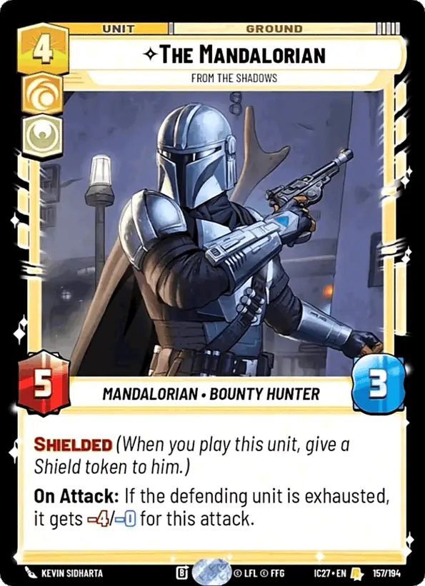 The Mandalorian, From The Shadows
