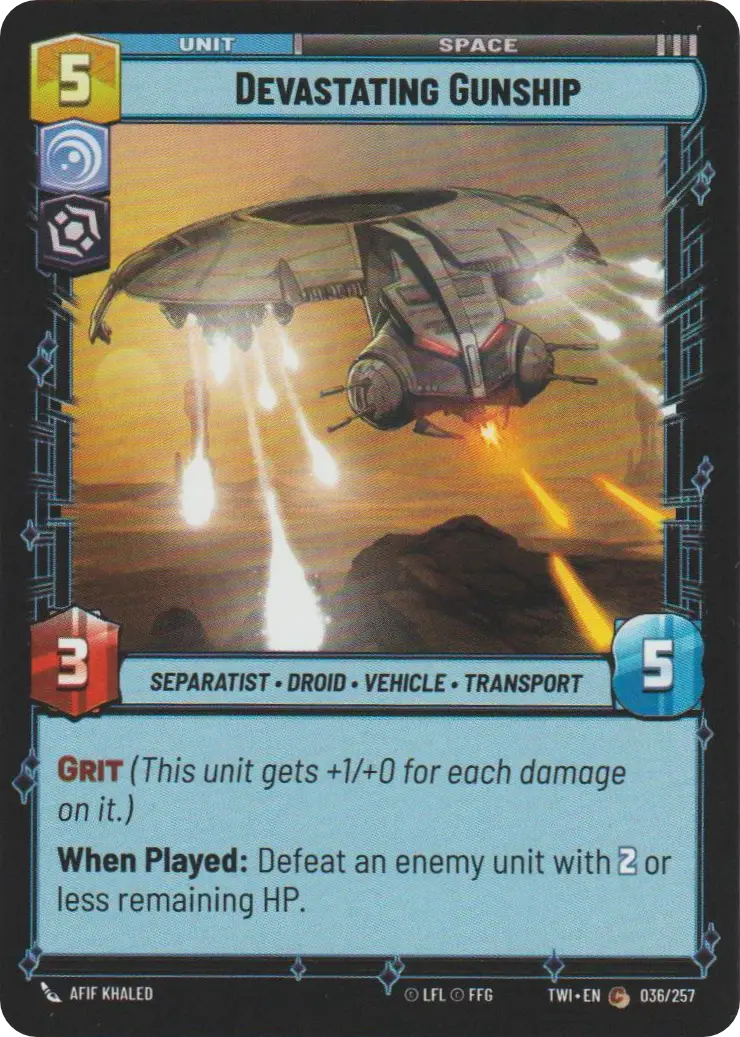Devastating Gunship