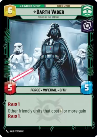 Darth Vader, Might Of The Empire
