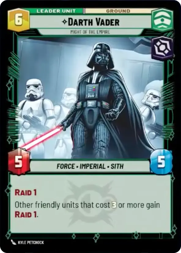 Darth Vader, Might Of The Empire