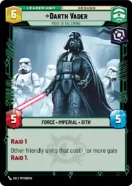 Darth Vader, Might Of The Empire