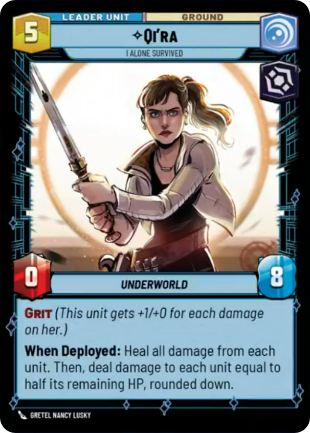 Qi'ra, I Alone Survived
