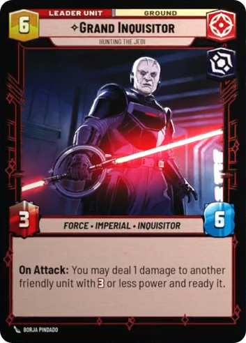 Grand Inquisitor, Hunting the Jedi