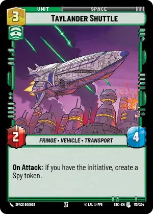 Taylander Shuttle