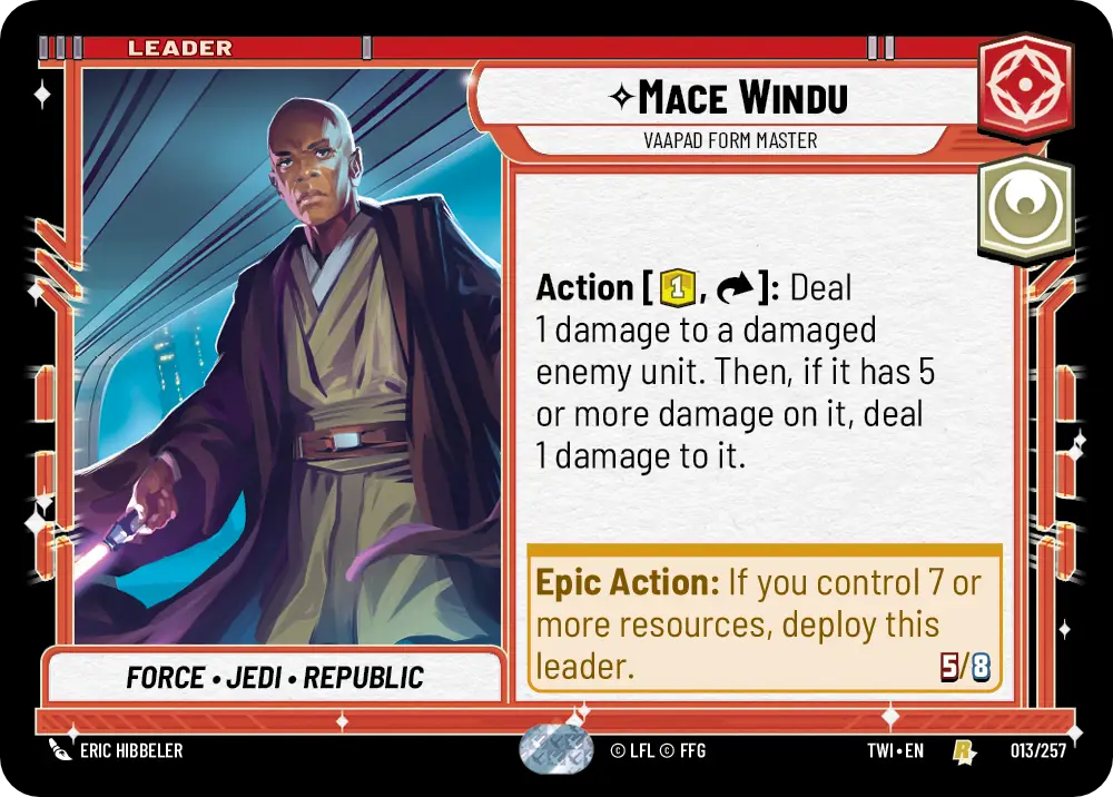 Mace Windu, Vaapad For Master
