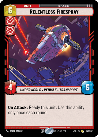 Relentless Firespray