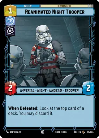 Reanimated Night Trooper