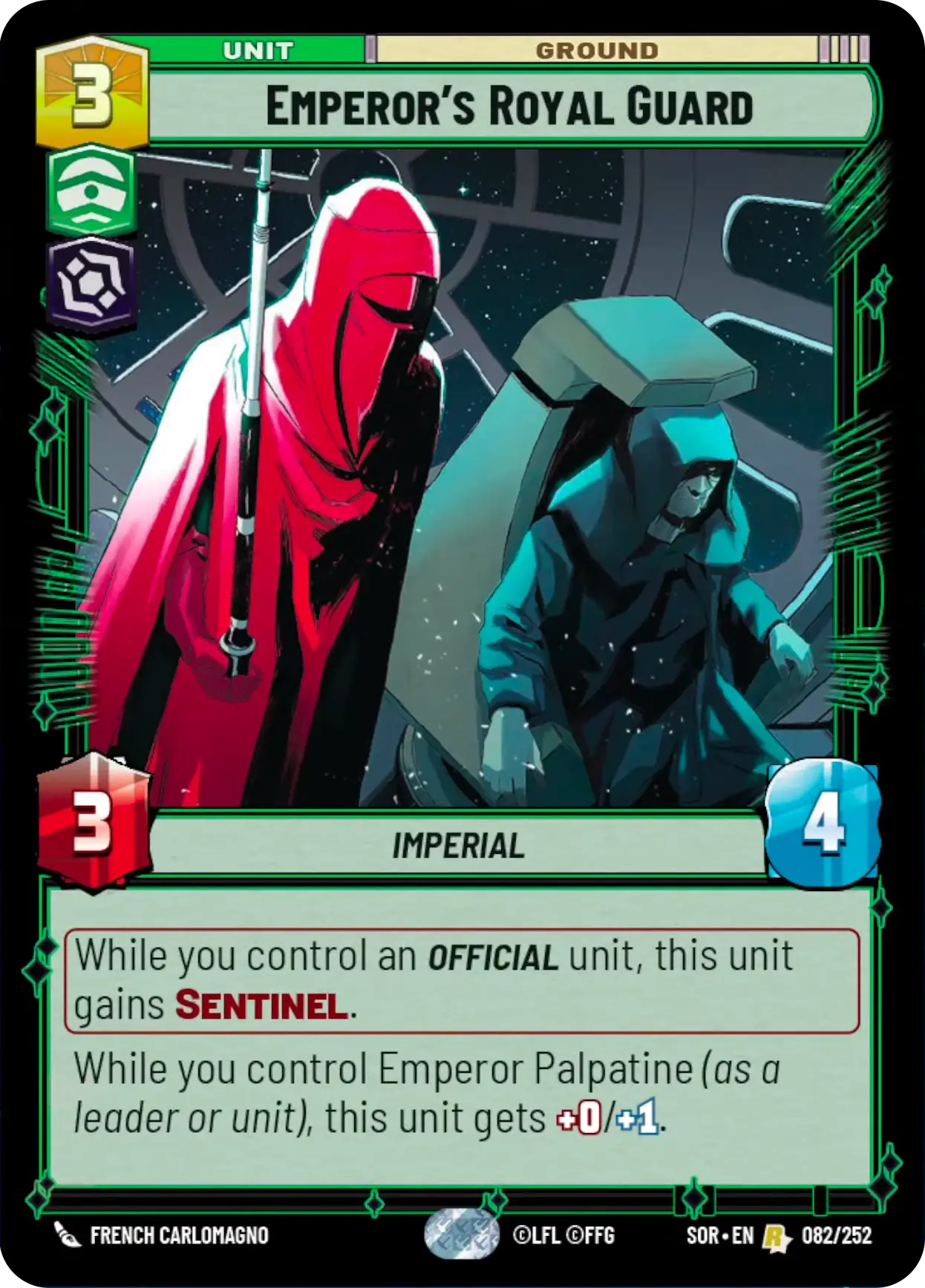 Emperor's Royal Guard