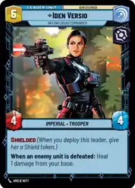 Iden Versio, Inferno Squad Commander