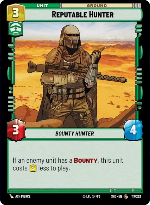 Reputable Hunter