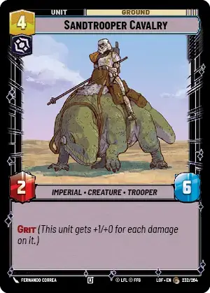 Sandtrooper Cavalry