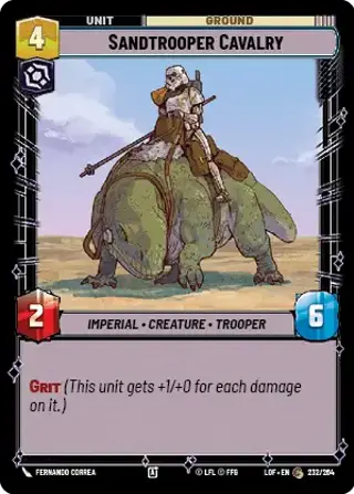 Sandtrooper Cavalry