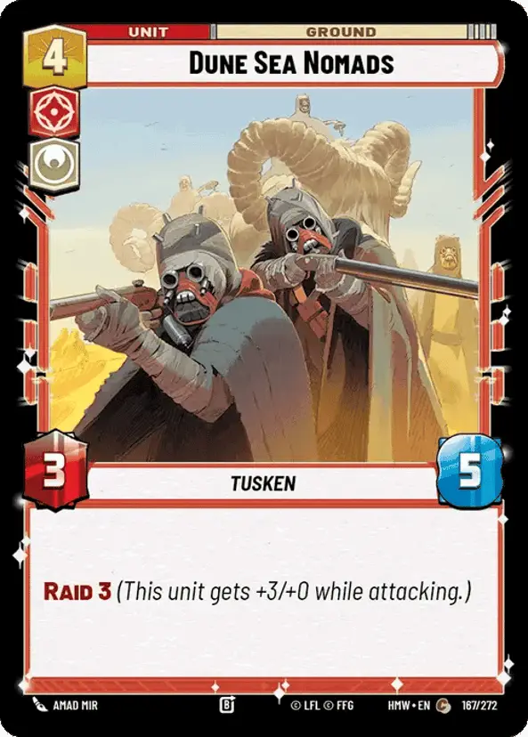 Dune Sea Nomads