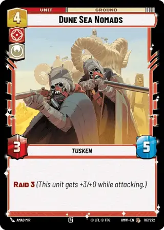 Dune Sea Nomads