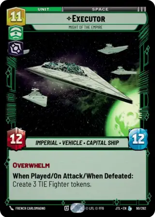 Executor, Might of the Empire