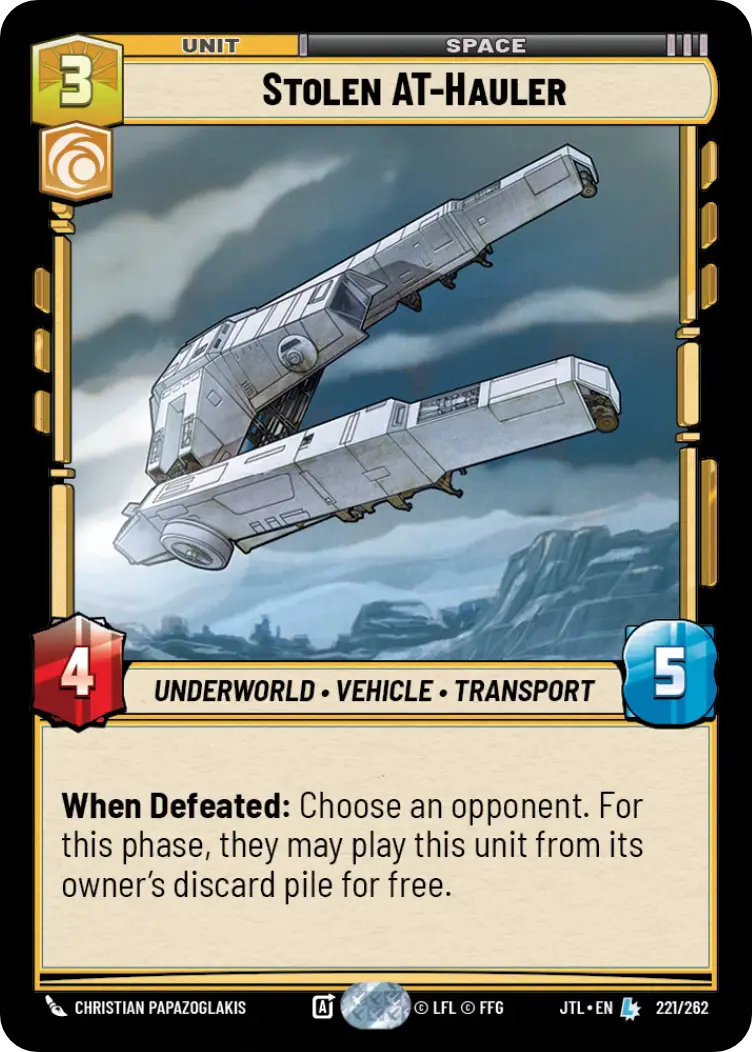 Stolen AT-Hauler