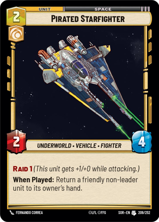 Pirated Starfighter