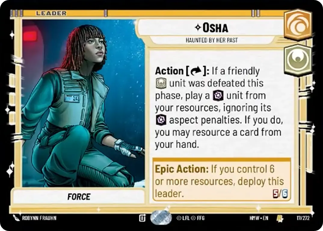 Osha, Haunted By Her Past