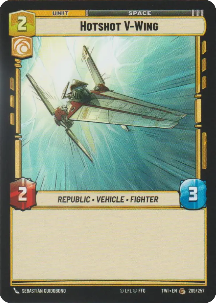 Hotshot V-Wing