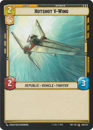 Hotshot V-Wing