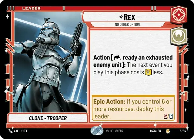 Rex, No Other Option