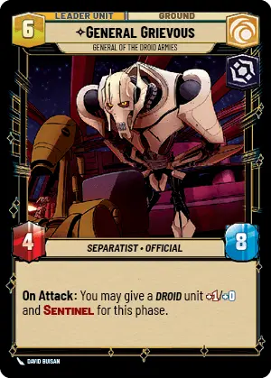 General Grievous, General of the Droid Armies