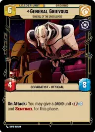 General Grievous, General of the Droid Armies