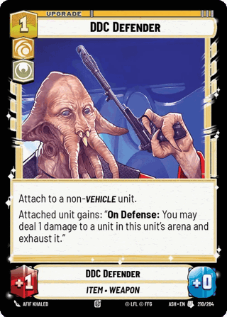 Ddc Defender