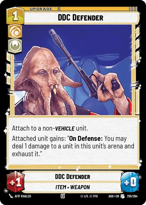 Ddc Defender