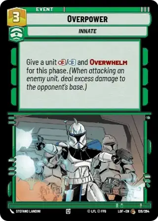 Overpower