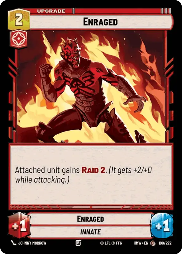 Enraged, Innate
