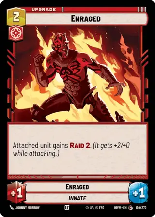Enraged