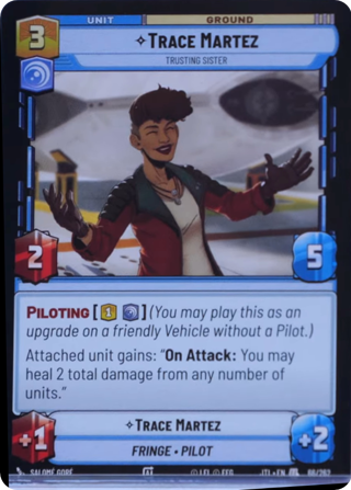 Trace Martez, Trusting Sister