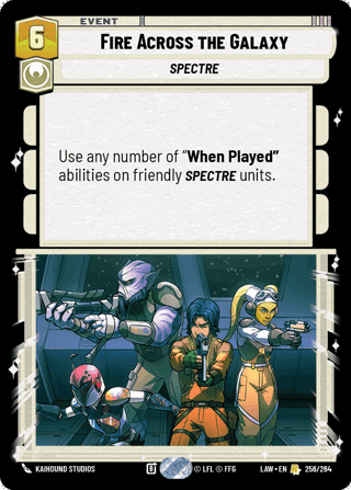 Fire Across The Galaxy