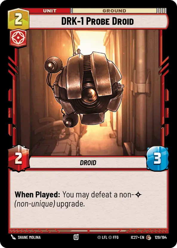 DRK-1 Probe Droid